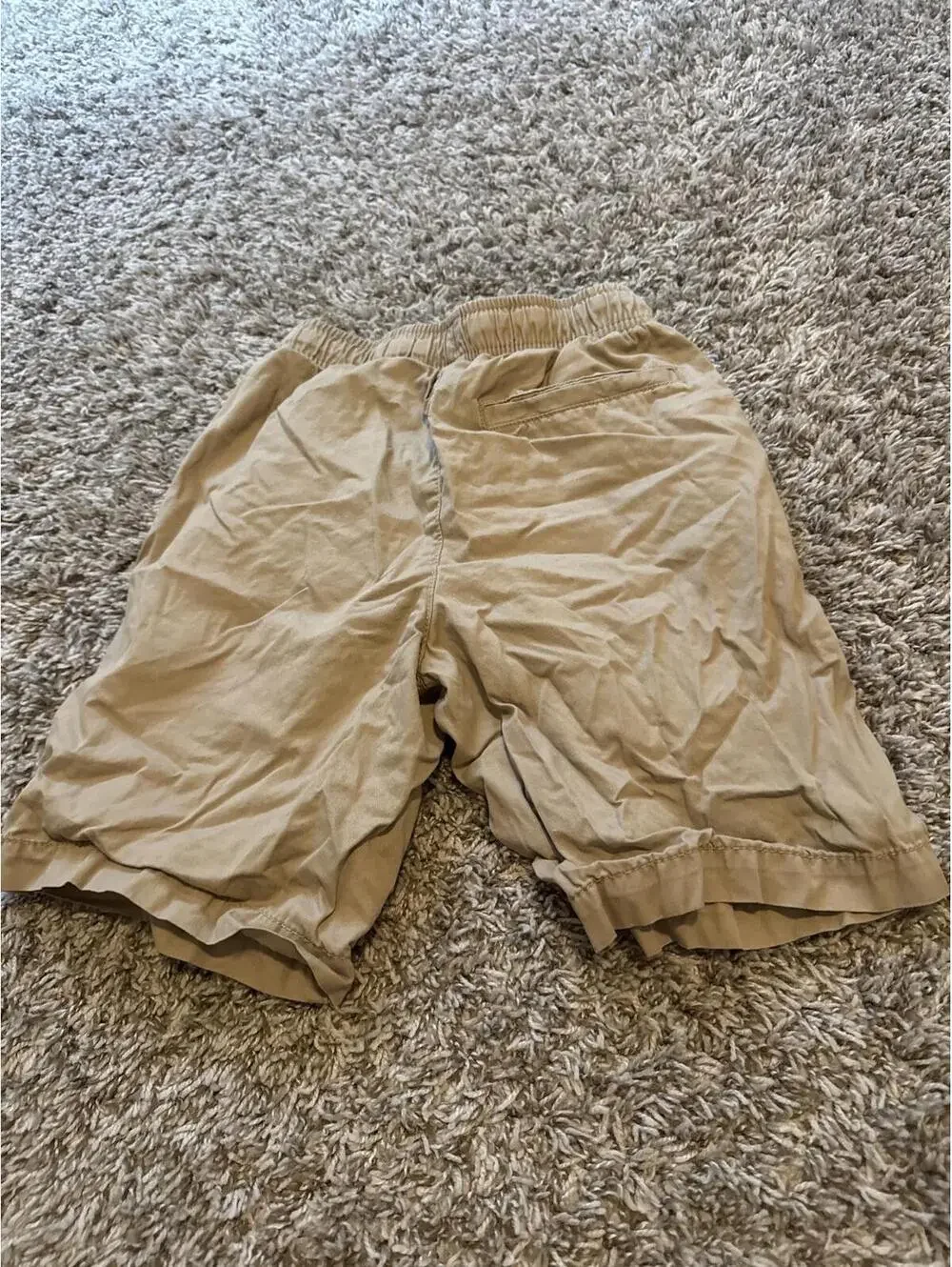 Old Navy Kids Relaxed Khaki Shorts L - Casual Comfortable